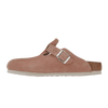 Birkenstock Boston Soft Footbed Suede Pink Clay