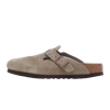 Birkenstock Boston Soft Footbed Suede Taupe (Narrow Fit)