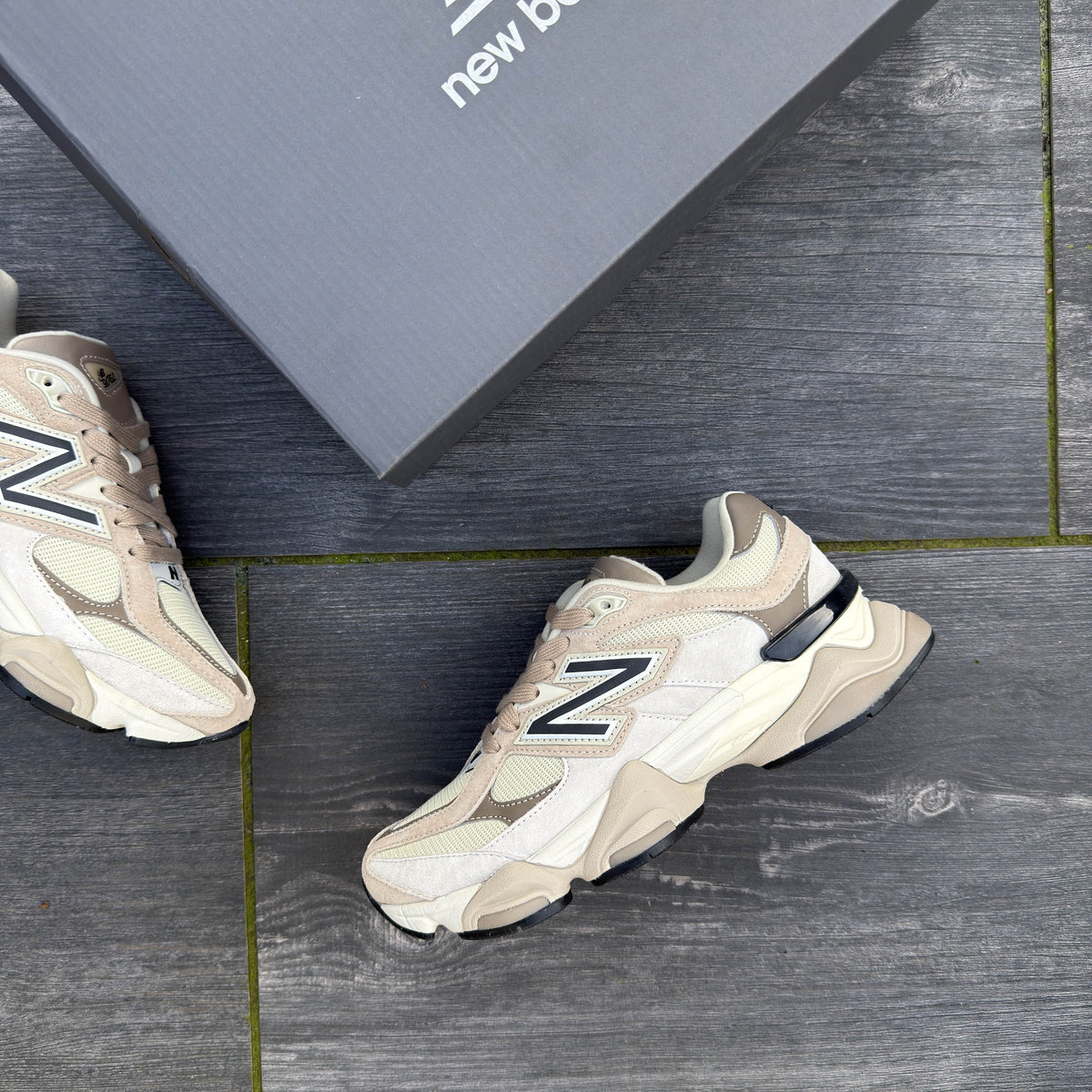 New Balance 9060 Beige Creme