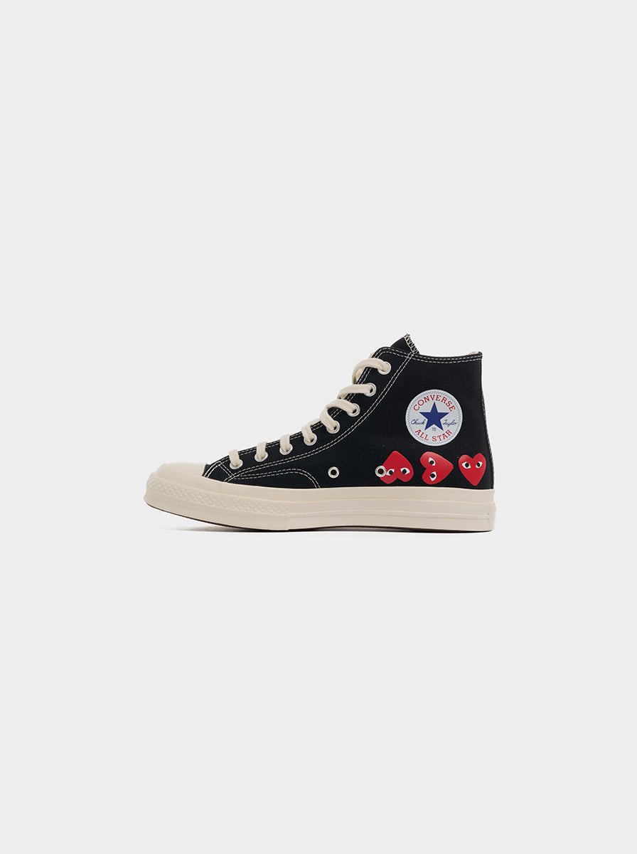 Converse Chuck Taylor All Star 70 Hi Comme des Garcons PLAY Multi