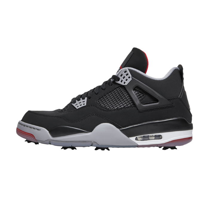 Jordan 4 Retro Golf Bred zijkant