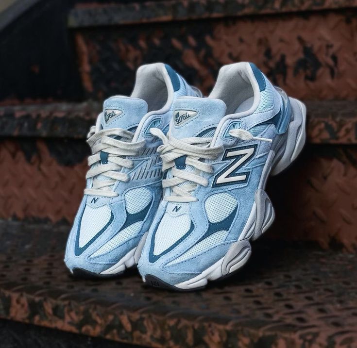 New Balance 9060 Chrome Blue