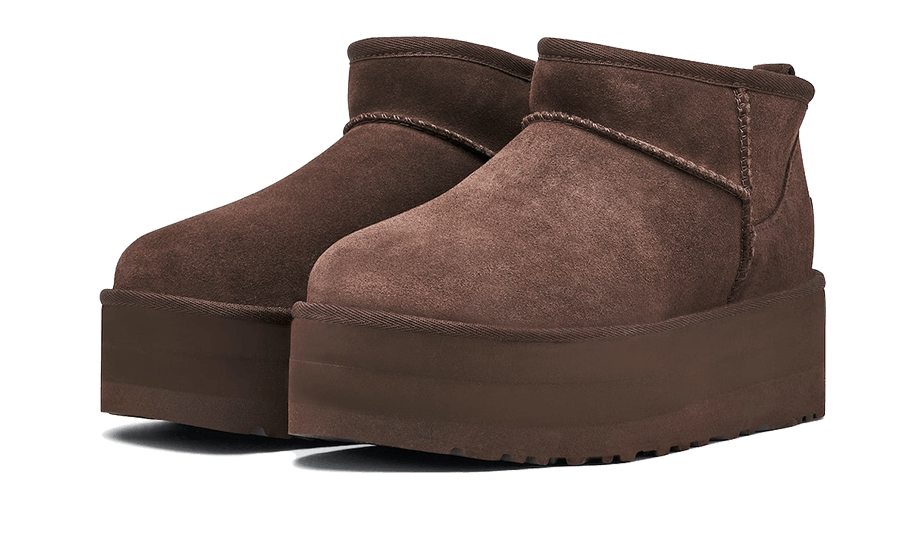 UGG Classic Ultra Mini Platform Chocolate