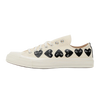 Converse Chuck Taylor All Star 70 Ox Comme des Garcons PLAY Multi-Heart Milk