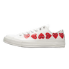 Converse Chuck Taylor All Star 70 Ox Comme des Garcons PLAY Multi-Heart White