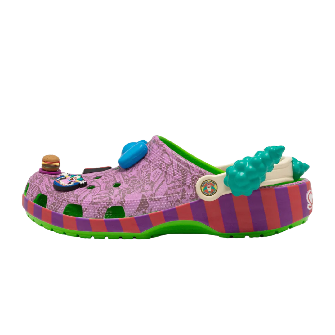 Crocs Classic Clog Die Simpsons Krusty der Clown