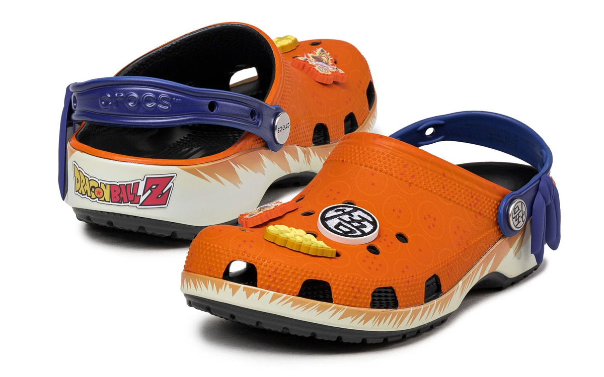 Crocs Classic Clog x Dragon Ball Z „Goku“