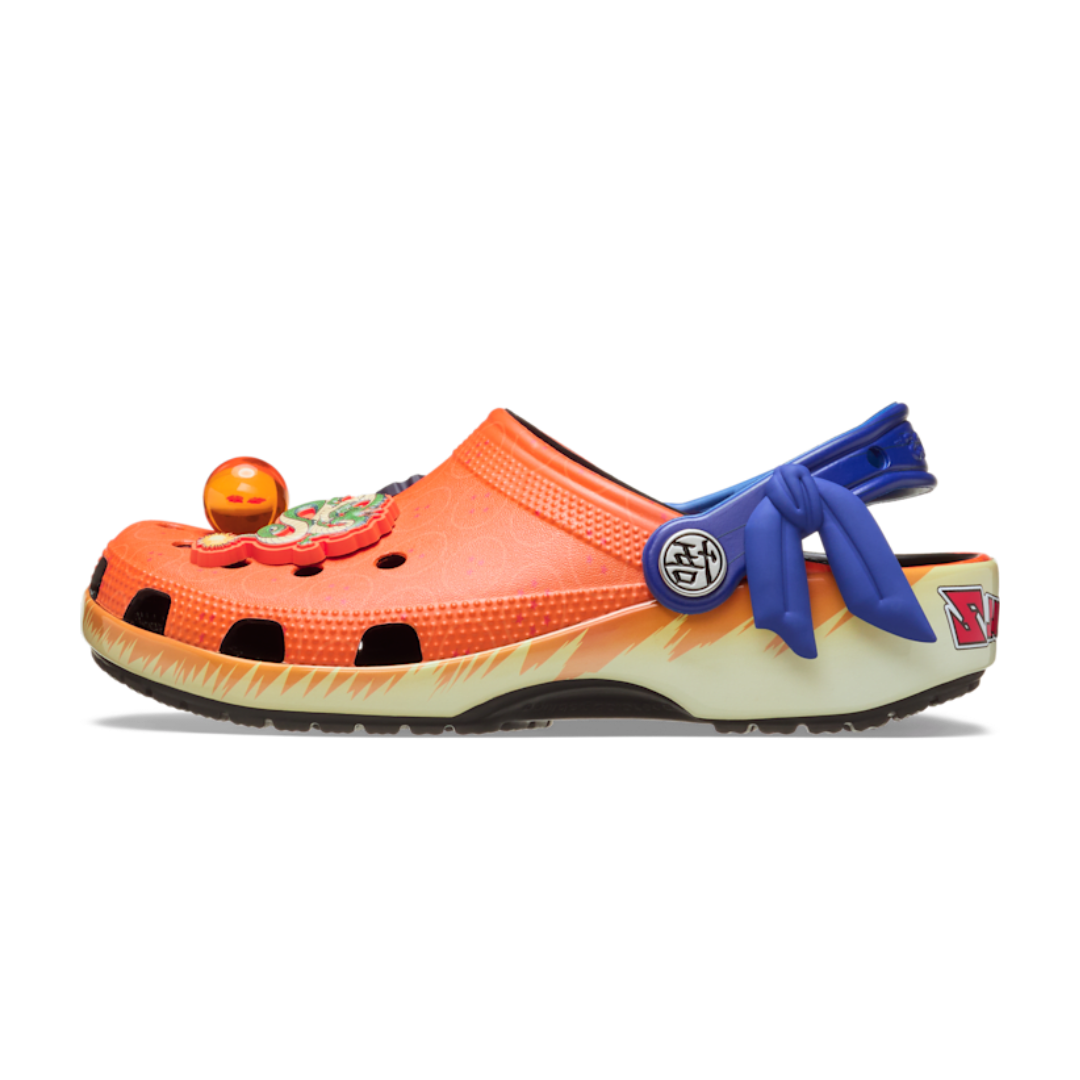 Crocs Classic Clog x Dragon Ball Z „Goku“