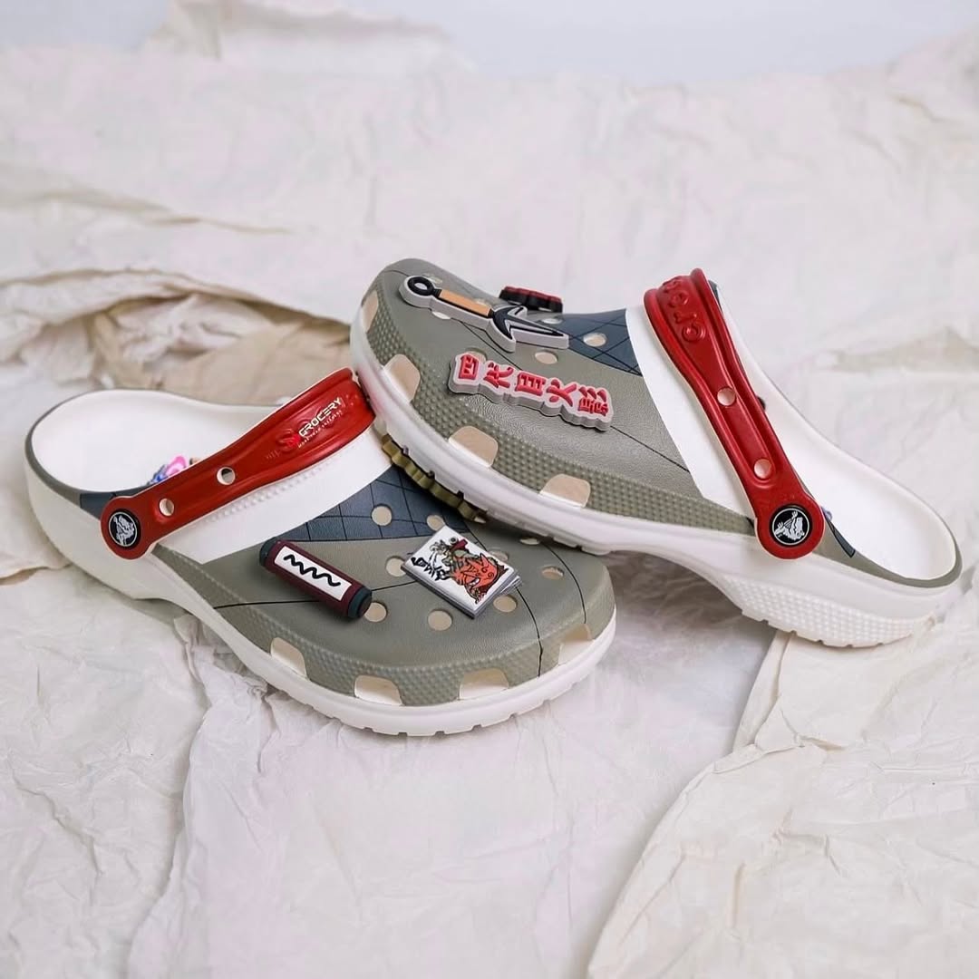 Crocs Classic Naruto Jiraiya Klassischer Clog