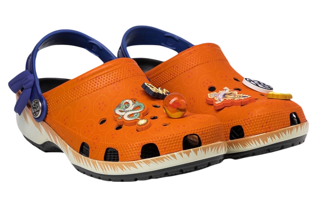 Crocs Classic Clog x Dragon Ball Z „Goku“