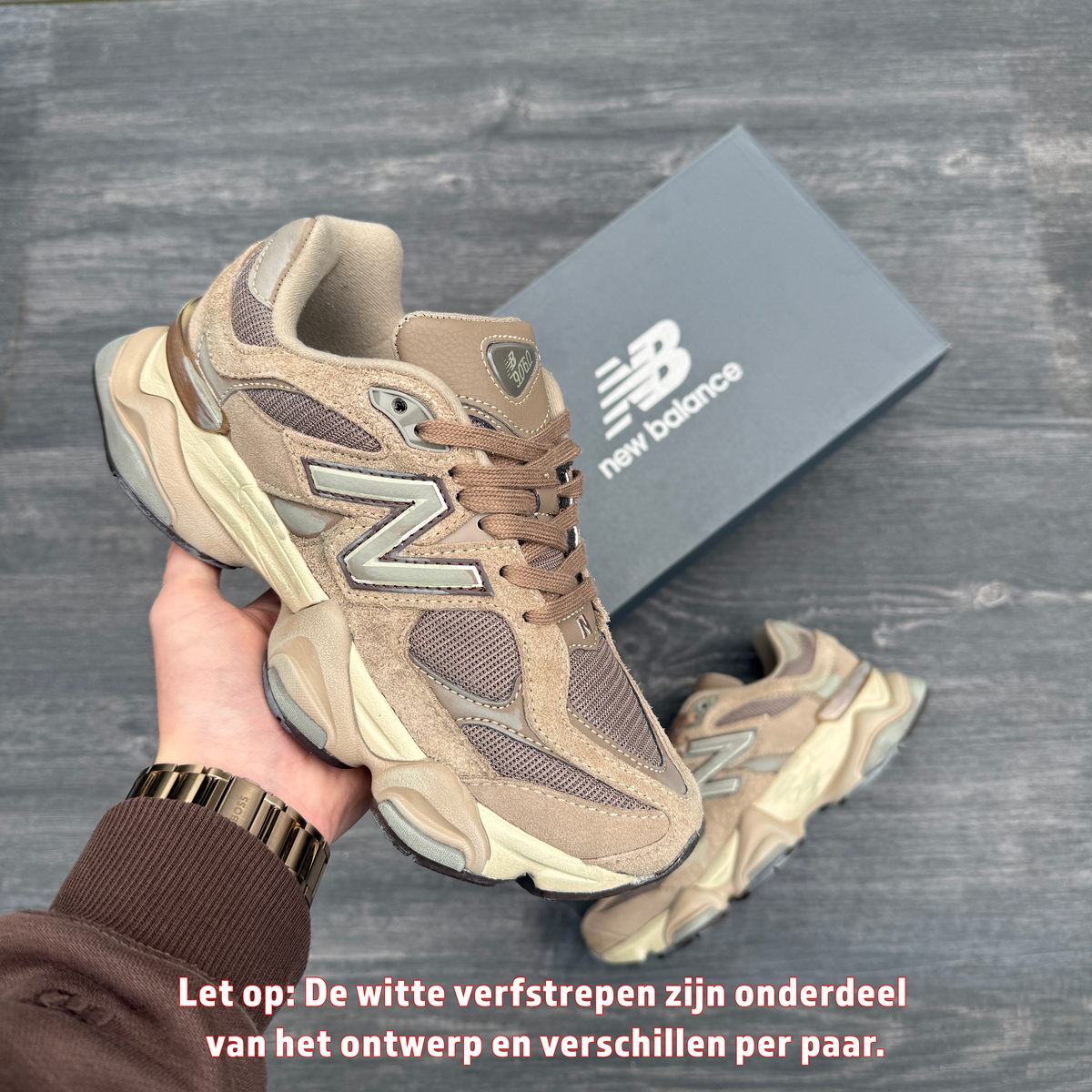 New Balance 9060 Pilz