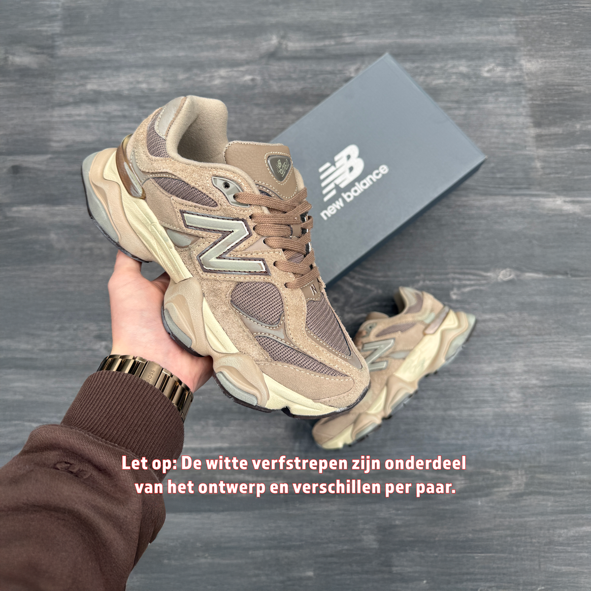 New Balance 9060 Mushroom Timberwolf