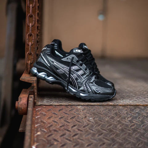ASICS Gel-1130 Schwarz Reines Silber