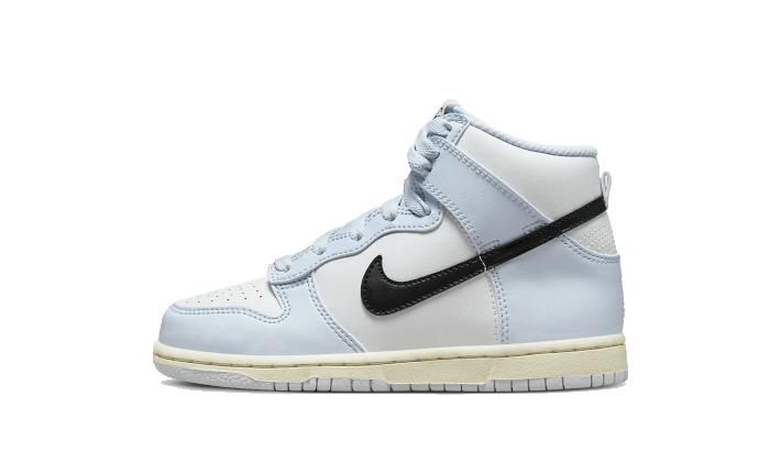 Nike Dunk High Aluminium Schwarz Enfant (PS)