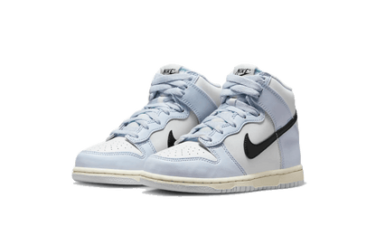 Nike Dunk High Aluminium Black Enfant (PS)