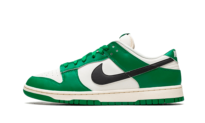 Nike Dunk Low SE Lotteriegrün Blasses Elfenbein