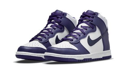 Nike Dunk High Electro Purple Midnight Navy