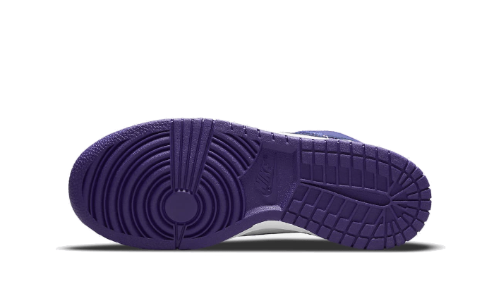 Nike Dunk High Elektrolila Mitternachtsblau