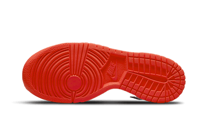 Nike Dunk High Weiß Picante Rot