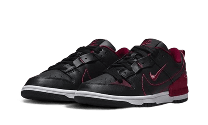 Nike Dunk Low Disrupt 2 Black Dark Beetroot