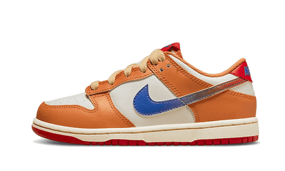 Nike Dunk Low Hot Curry Game Royal