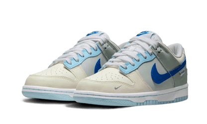 Nike Dunk Low Ivory Hyper Royal