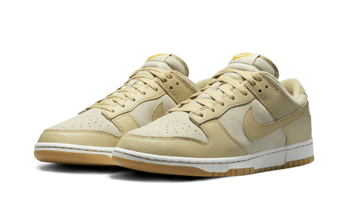 Nike Dunk Low Khaki Wildleder Gummi