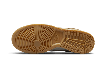 Nike Dunk Low Khaki Suede Gum