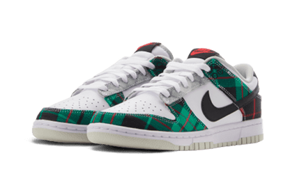 Nike Dunk Low Tartan Plaid