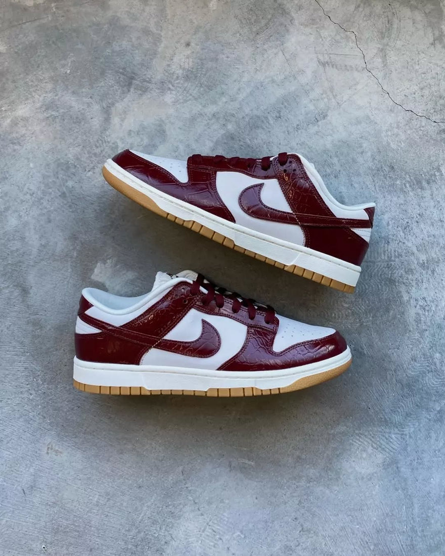 Dunk Low LX Dark Team Red