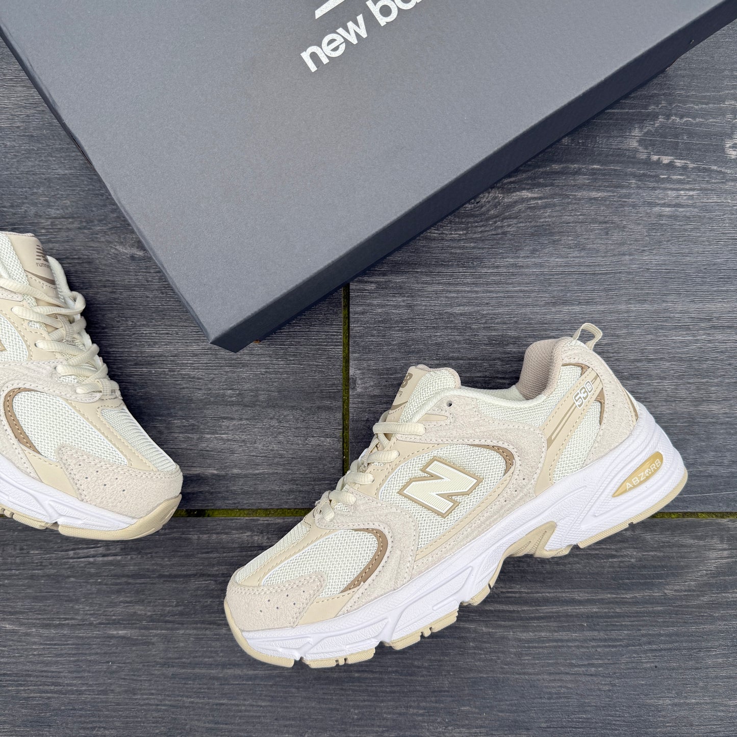 New Balance 530 Sea Salt Moonbeam