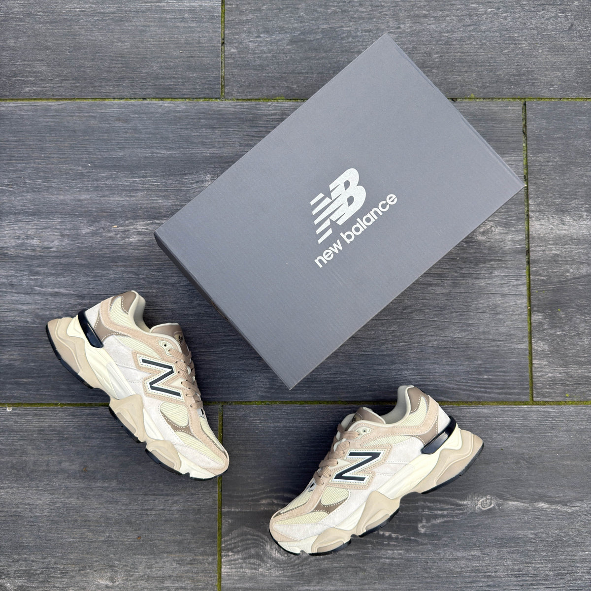New Balance 9060 Beige Creme