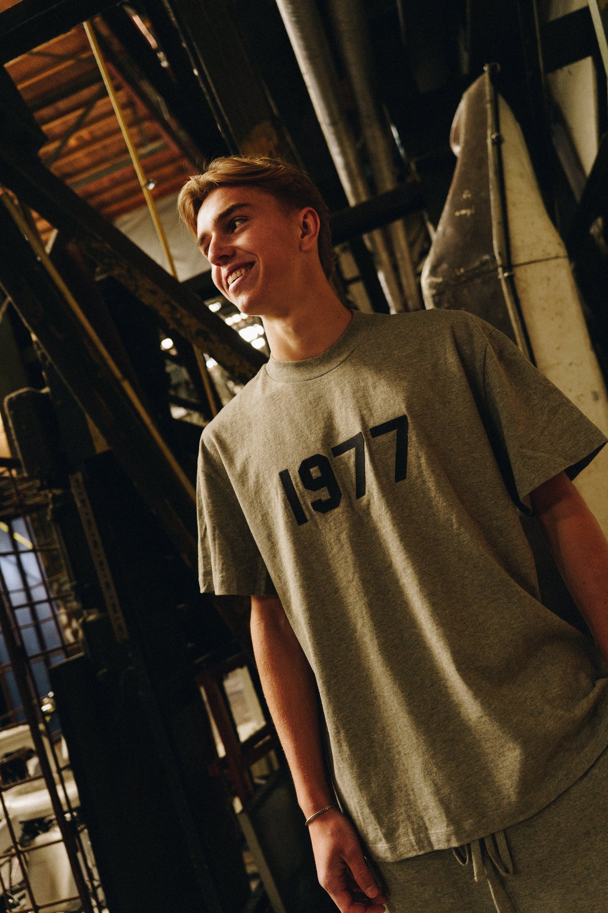 Fear of God Essentials 1977 Dark Oatmeal Sommerset