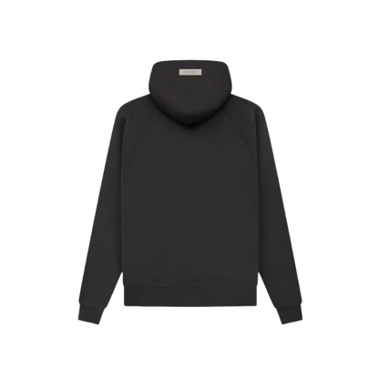 Fear of God Essentials 1977 Iron Black Hoodie
