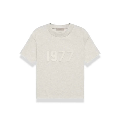 Fear of God Essentials 1977 Light Oatmeal Summer Set