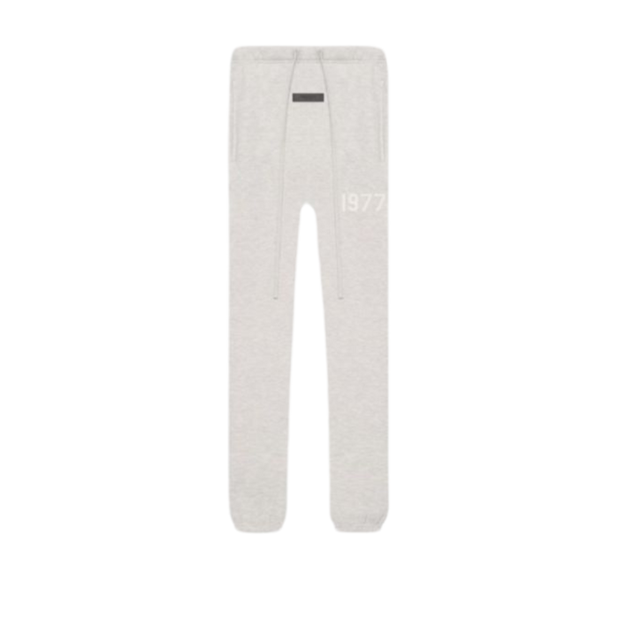 Fear of God Essentials 1977 Light Oatmeal Lange Broek