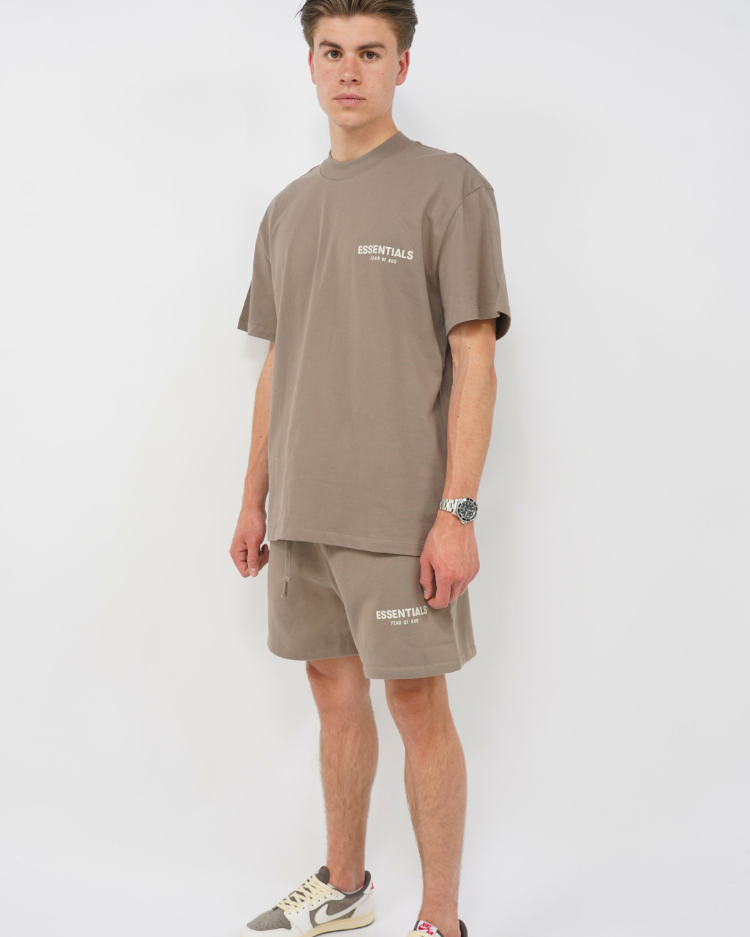 Fear of God Essentials Desert Taupe Sommerset