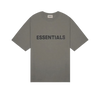 Fear of God Essentials FW20 T-Shirt Applique Cement
