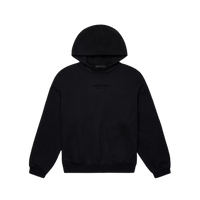Fear of God Essentials FW23 Jet Black Hoodie