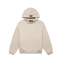 Fear of God Essentials FW23 Silver Cloud Hoodie
