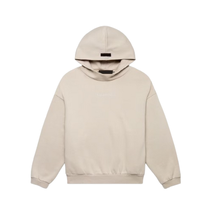 Fear of God Essentials FW23 Silver Cloud Hoodie