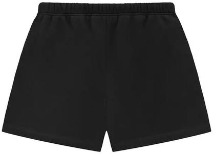Fear of God Essentials FW24 Black Yellow Korte Broek