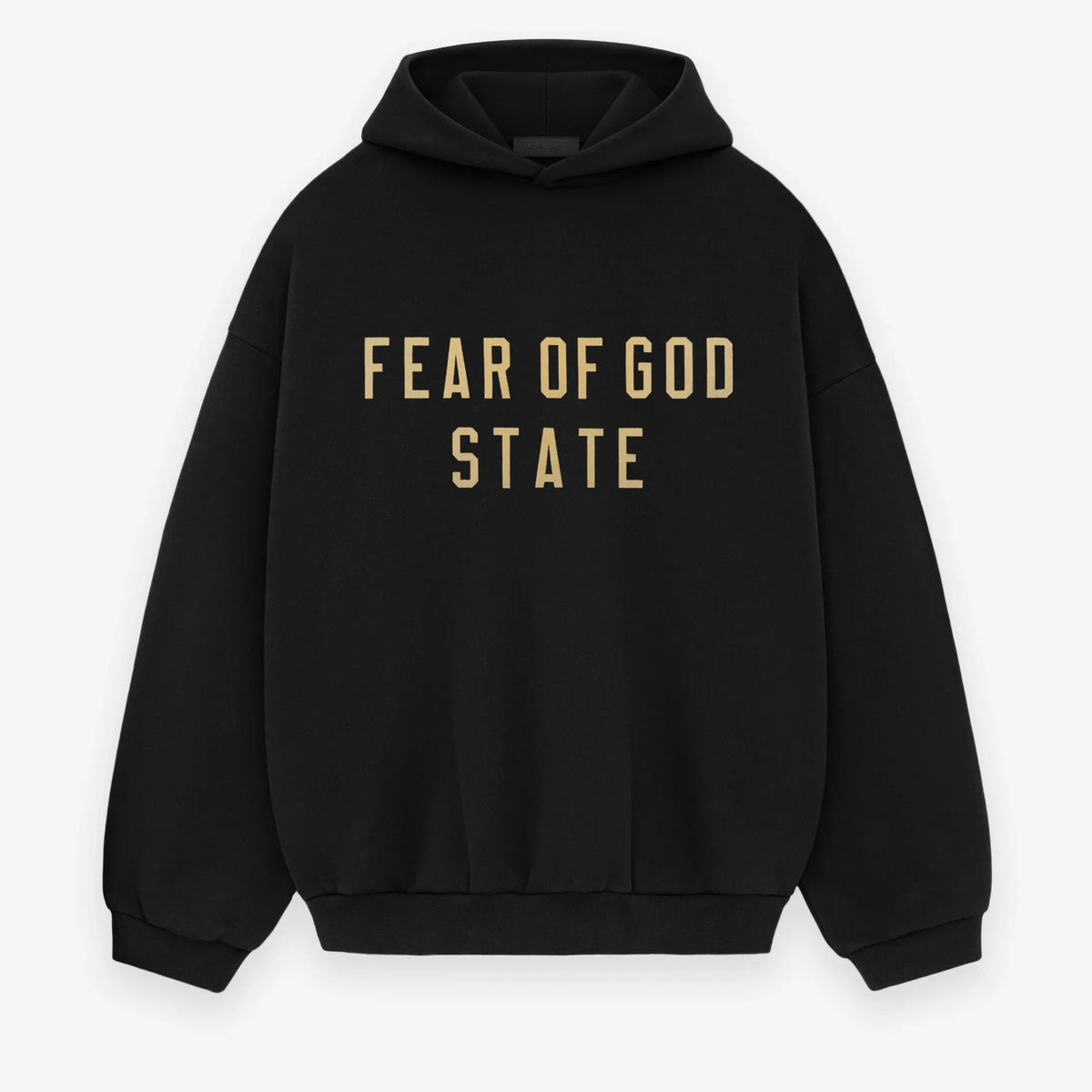 Fear of God Essentials FW24 Black Yellow State Full set