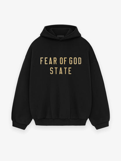 Fear of God Essentials FW24 Black Yellow State Full set