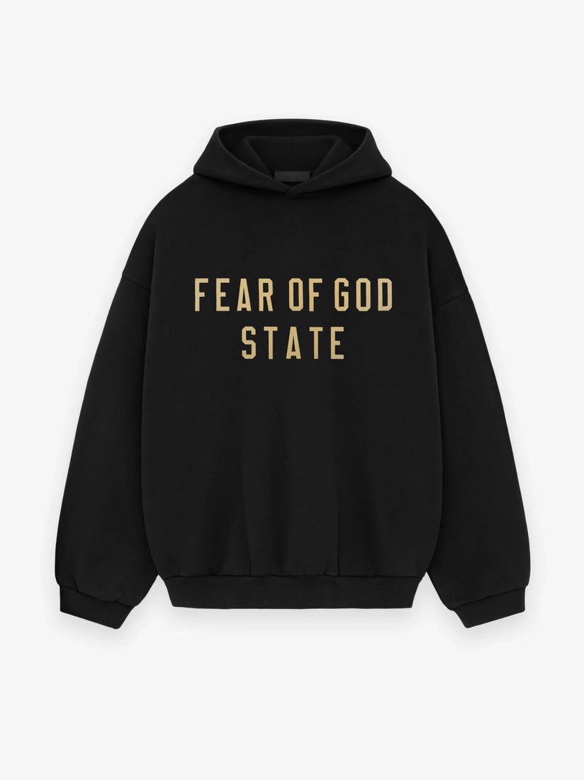 Fear of God Essentials FW24 Black Yellow State Full set
