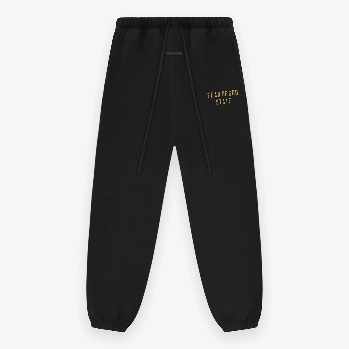 Fear of God Essentials FW24 Black Yellow State Full set