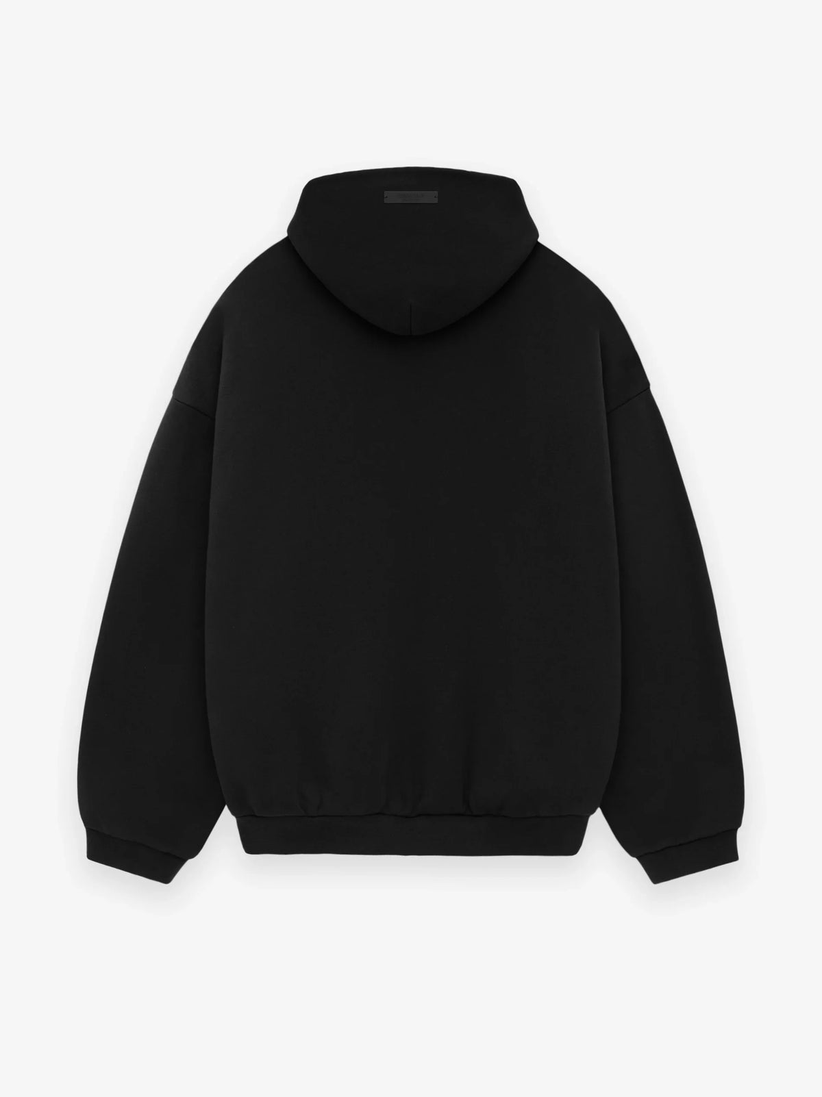 Fear of God Essentials FW24 Schwarz-Gelber State Hoodie