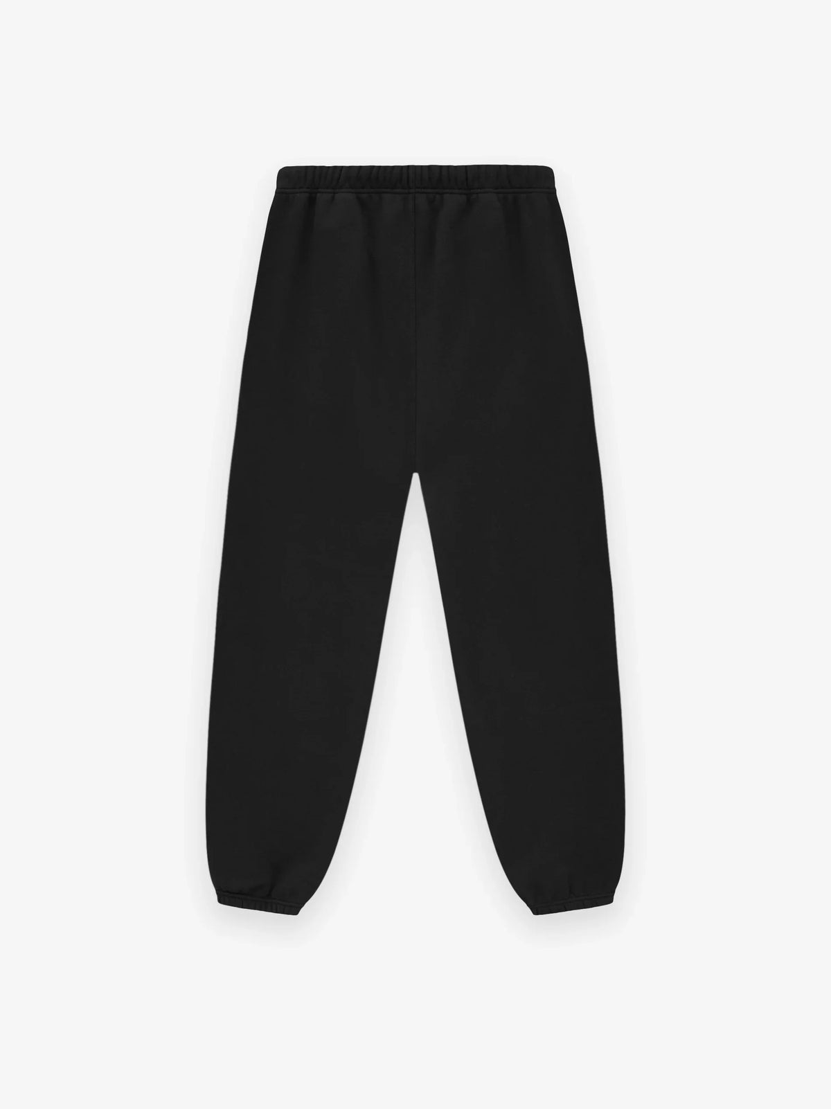 Fear of God Essentials FW24 Schwarze und gelbe State Lange Hose
