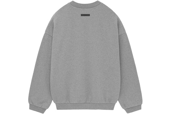 Fear of God Essentials FW24 Dunkelgrau melierter Pullover