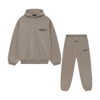 Fear of God Essentials FW24 Heather Grey Full set